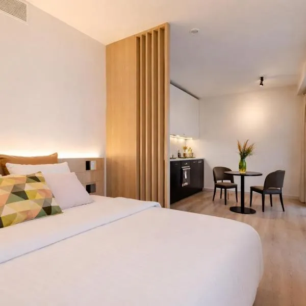 Stay at Brussels，位于布鲁塞尔的酒店