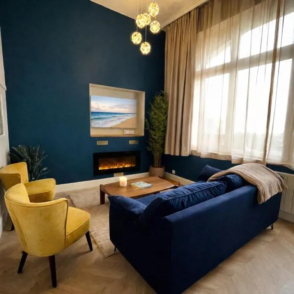 La Perle Houlgate with Spa and Beach，位于乌尔加特的酒店