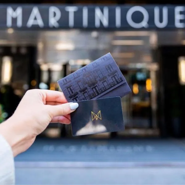 Martinique New York on Broadway, Curio Collection by Hilton，位于纽约的酒店