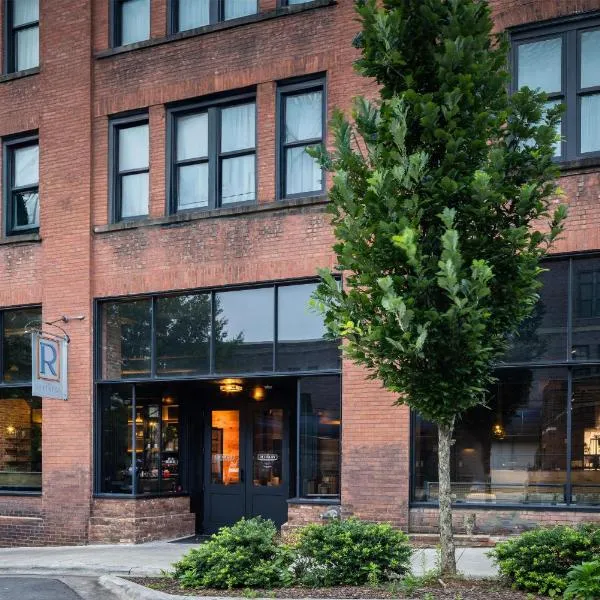 Foundry Hotel Asheville, Curio Collection By Hilton，位于阿什维尔的酒店