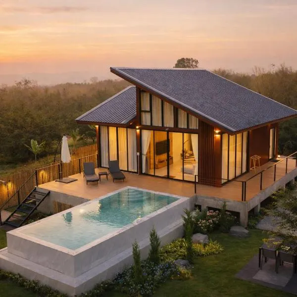 Solitude Villas，位于Ban Chang Talut的酒店