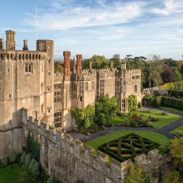 Thornbury Castle - A Relais & Chateaux Hotel，位于桑伯里的酒店