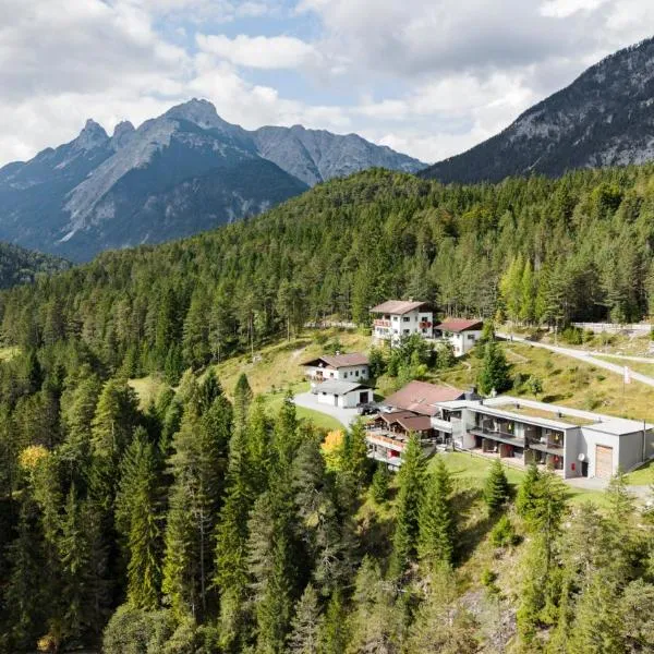 Hotel Garni Isarlodge Wiesenhof，位于斯卡尔尼茨的酒店