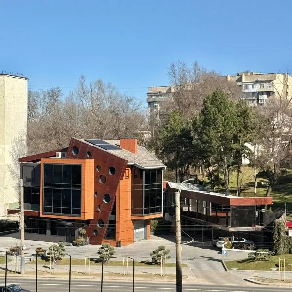Green Park Lakeside，位于基希讷乌的酒店