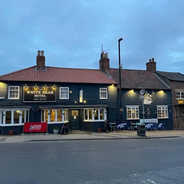 White Bear at Bedale，位于比代尔的酒店