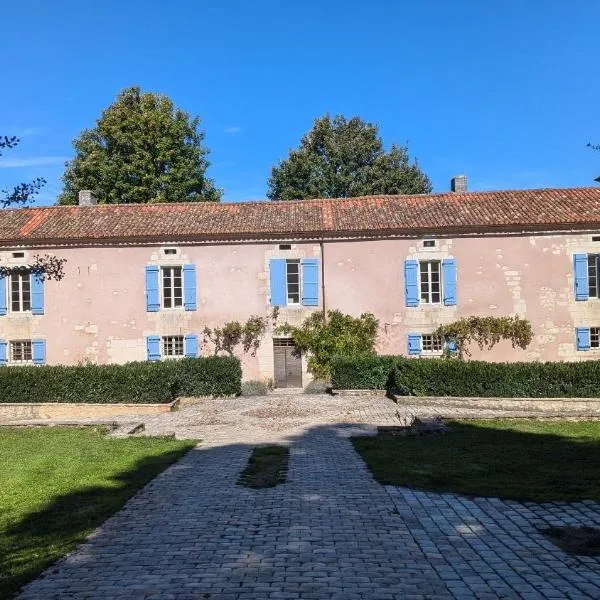 Maison Nathis，位于Saint-Sulpice-de-Roumagnac的酒店