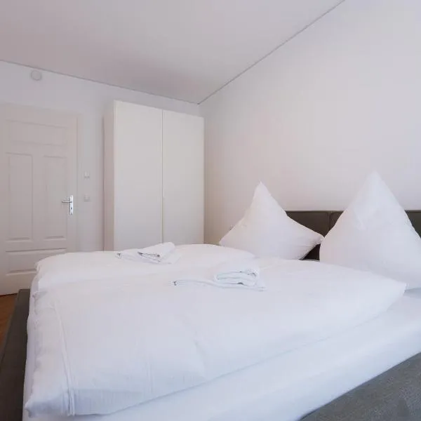 Alpine Apartments Maximilian Berchtesgaden 16A，位于贝希特斯加登的酒店