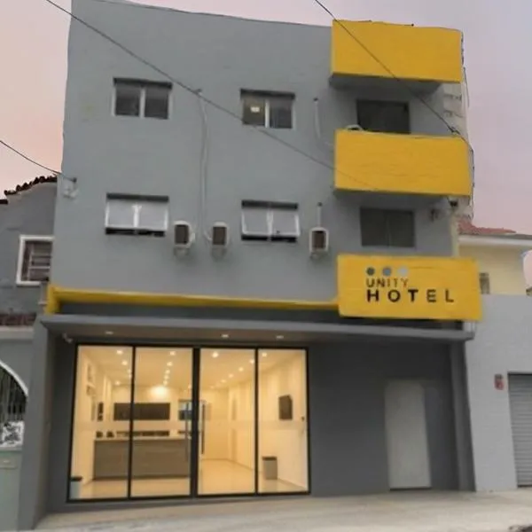 Unity Hotel - Allianz SP，位于圣保罗的酒店