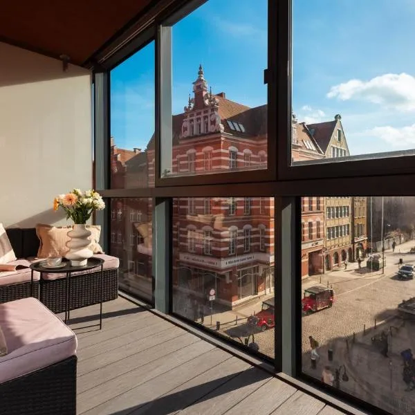 Flatbook - City Center Apartments Deo Plaza Studio II，位于格但斯克的酒店