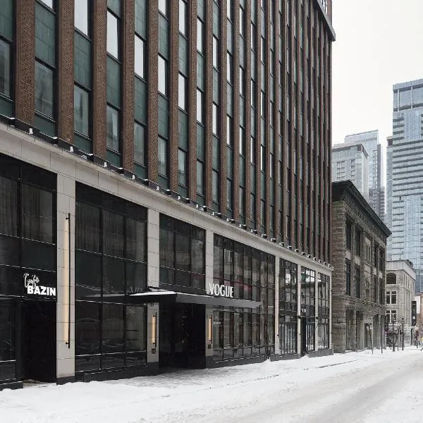 Vogue Hotel Montreal Downtown, Curio Collection by Hilton，位于蒙特利尔的酒店
