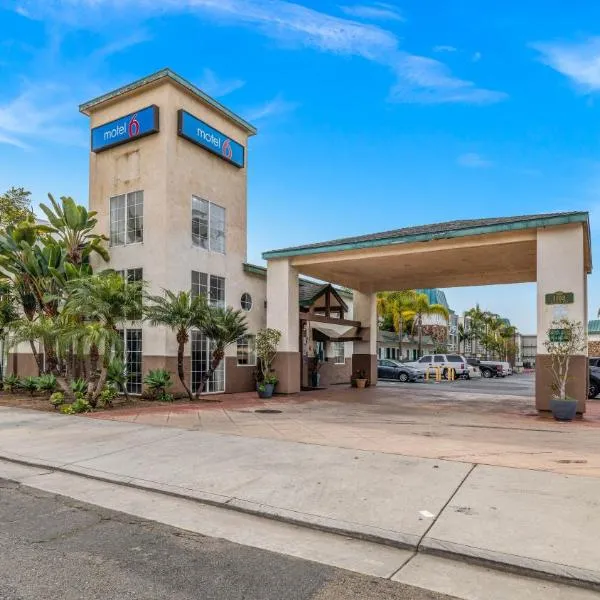 Oceanside, CA – Marina / Camp Pendleton，位于奥欣赛德的酒店