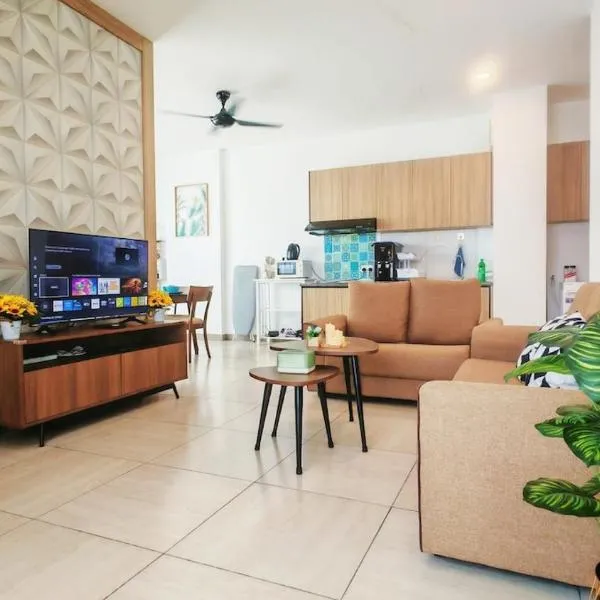 Ipoh Octagon 2BR Condo 6Pax Walk to Food Street by City Home Empire，位于怡保的酒店