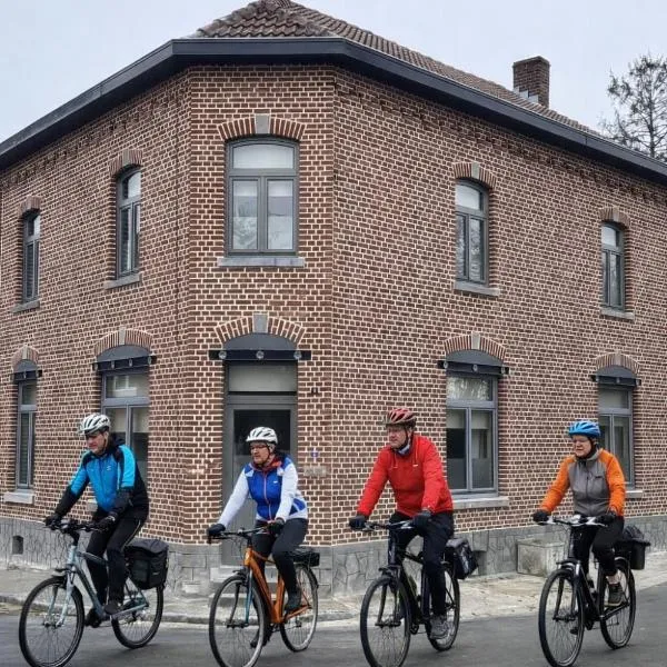 Vakantiewoning Bij de Jep，位于比尔曾的酒店