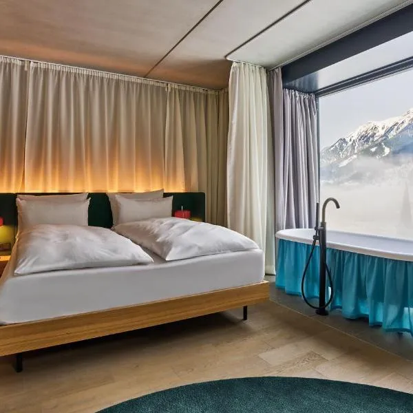 Urban Nature Bad Gastein - Badeschloss，位于巴德加斯坦的酒店