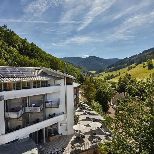 ElzLand Hotel Pfauen WELLNESS & SPA，位于埃尔察赫的酒店