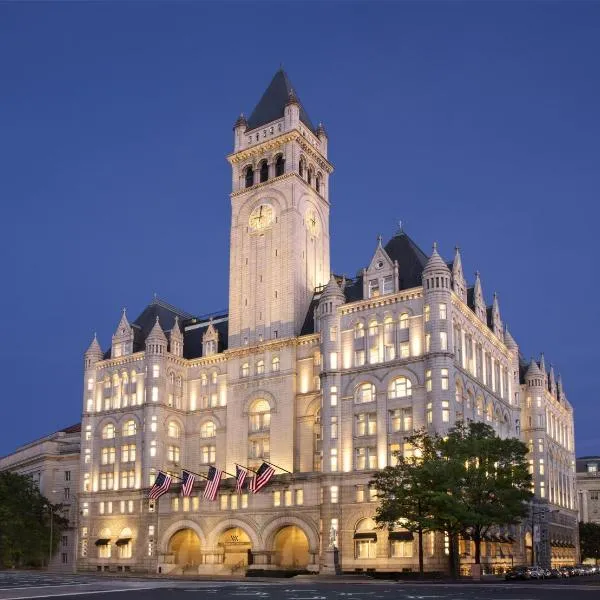 Waldorf Astoria Washington DC，位于华盛顿的酒店