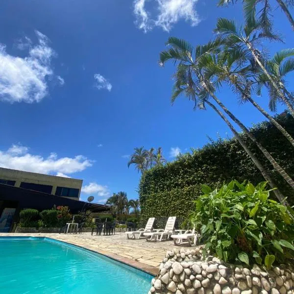 Cantinho do Mar，位于瓜鲁雅的酒店