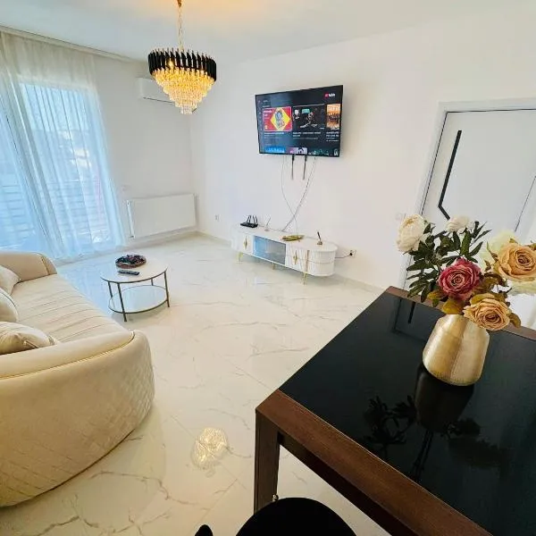 Atlantis Suites Bragadiru Bucuresti Parcare gratuita Self checkin，位于Bragadiru的酒店