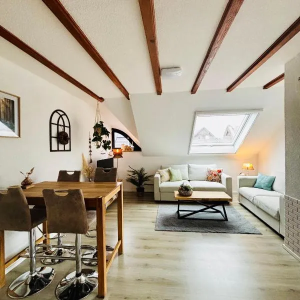 Ferienwohnung Seelenliebe - Apartment Landhausglück，位于凯沃拉尔的酒店