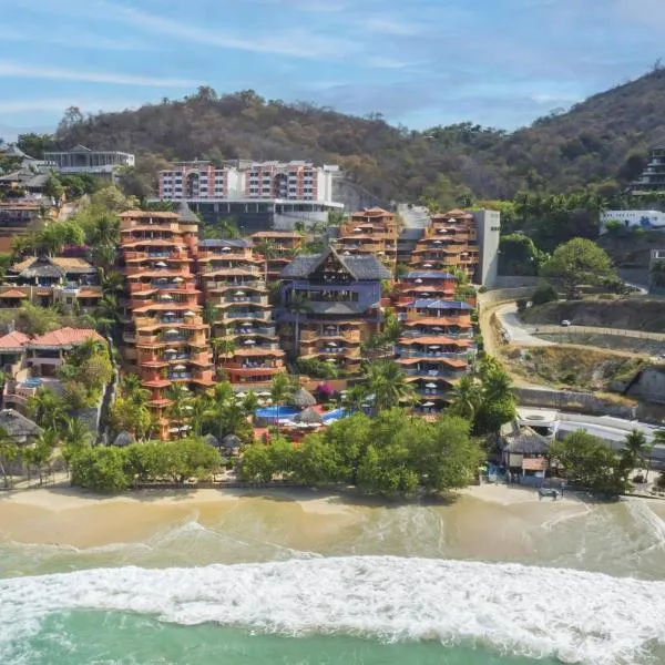 Hilton Grand Vacations Club Zihuatanejo，位于锡瓦塔塔内霍的酒店