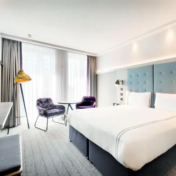 Premier Inn Berlin Alexanderplatz，位于柏林的酒店