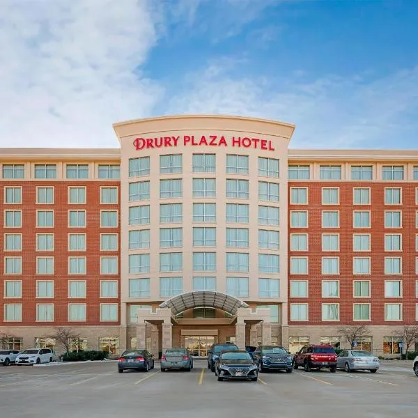 Drury Plaza Hotel St Louis Brentwood，位于Brentwood的酒店