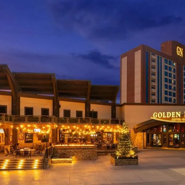 Golden Nugget Lake Tahoe，位于斯德特莱恩的酒店