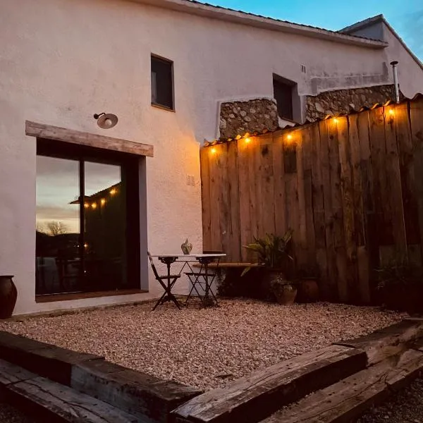 Alojamiento Rural Montseny,位于Breda的酒店