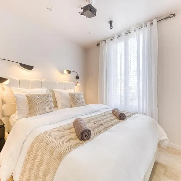 Suite Luxe New York, Spa & Cinéma，位于贝宗的酒店