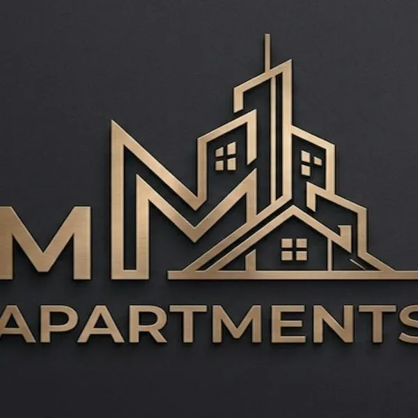 М Apartments Shtip，位于什蒂普的酒店