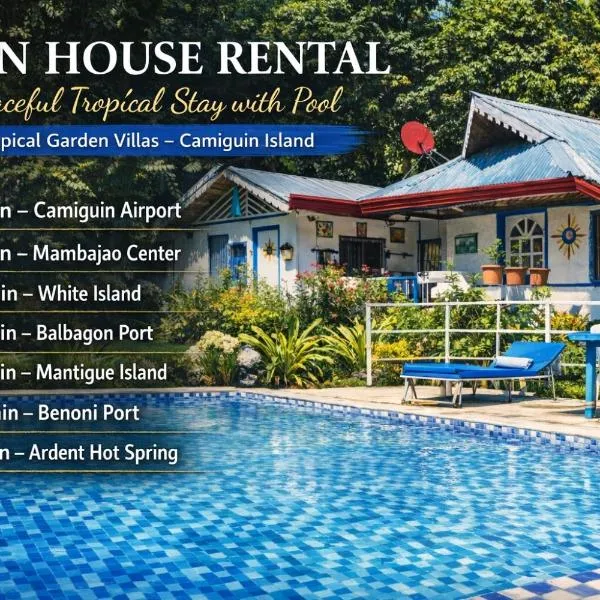 Sun House Rental，位于曼巴豪的酒店