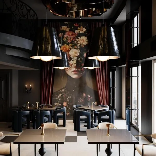 Hotel Bela Kuka - White House，位于比托拉的酒店