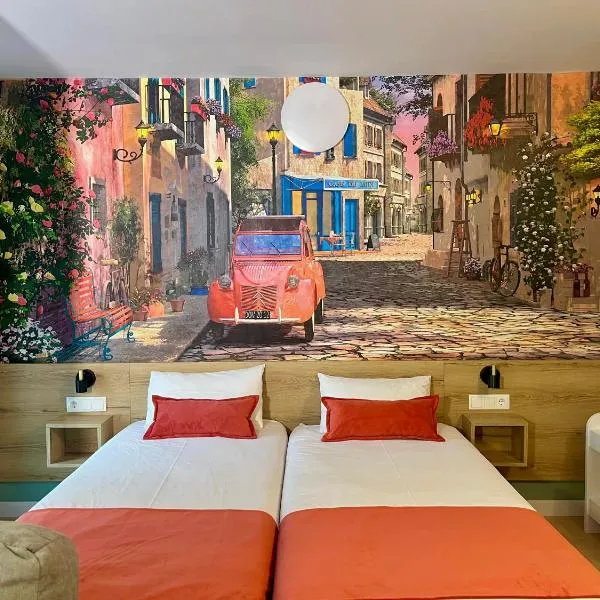 Luxury Singular Apartments Padrón，位于帕德隆的酒店