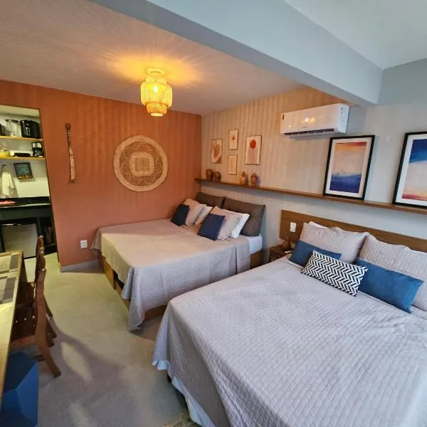 Contemporâneo Absolute e piscina com borda infinita，位于莫罗圣保罗的酒店