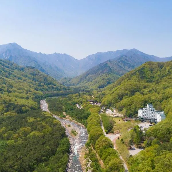 KensingtonHotel Seorak，位于束草市的酒店