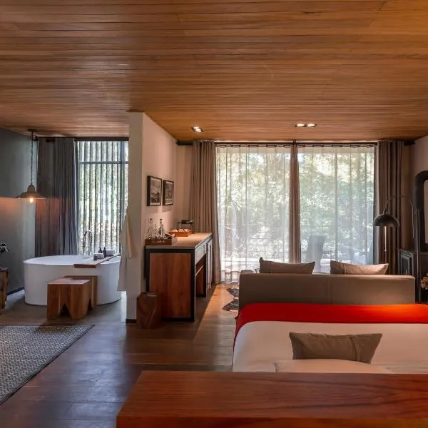 Rodavento Valle de Bravo，位于巴耶德布拉沃的酒店