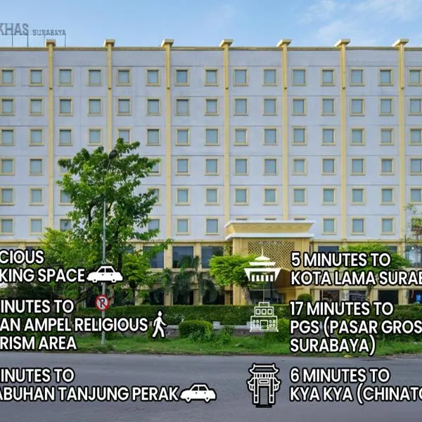 KHAS Surabaya Hotel，位于泗水的酒店