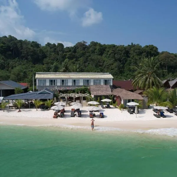 WHITE SAND ARK RESORT，位于瓜隆岛的酒店