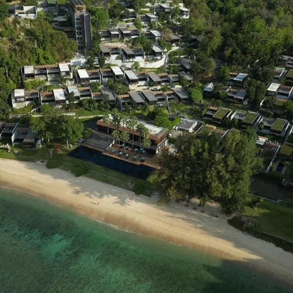 The Naka Phuket, a member of Design Hotels，位于卡马拉海滩的酒店