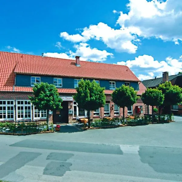 伯恩斯德巴克尔乡村酒店，位于Emsbüren的酒店
