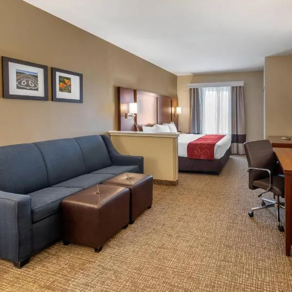 Comfort Suites Barstow near I-15，位于巴斯托的酒店