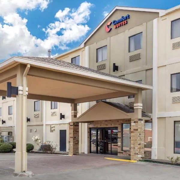Comfort Suites Brenham，位于布伦纳姆的酒店