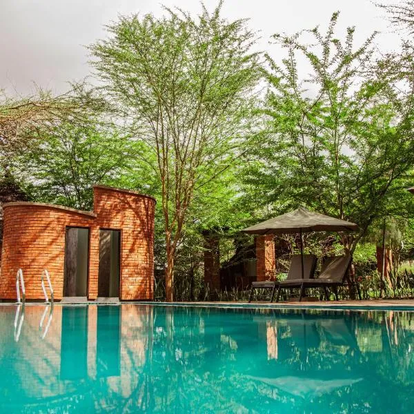 Kutoka Lodge，位于阿鲁沙的酒店