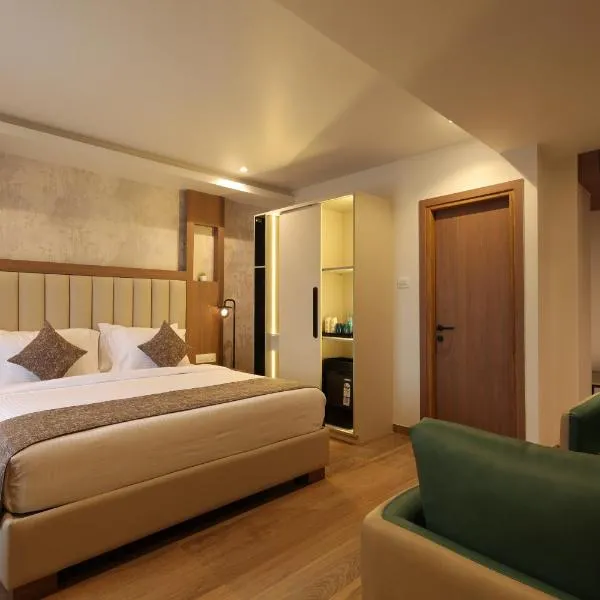 Grand Plaza Inn by RAK Rooms, Kannur，位于坎努尔的酒店