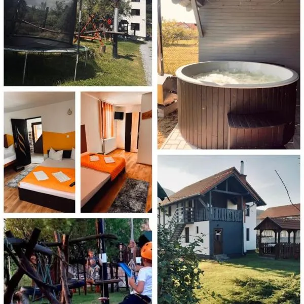 Apartamente Ambrus Praid，位于普拉伊德的酒店