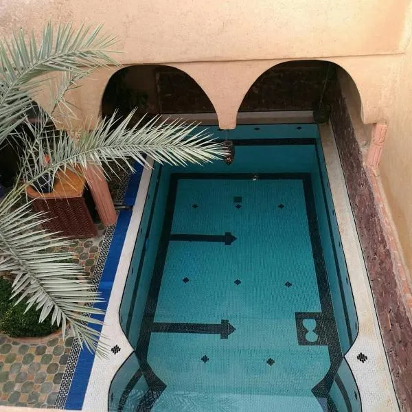 Riad Timadrouine，位于廷吉尔的酒店