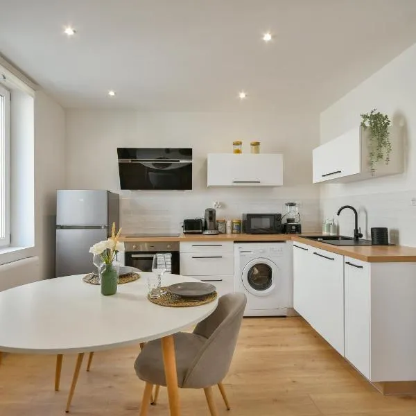 Superb apartment - Cozy 10 min from Downtown，位于希尔蒂盖姆的酒店
