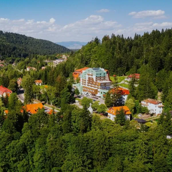 Hotel O3zone - Mountain Spa & Conference，位于伯伊莱图什纳德的酒店