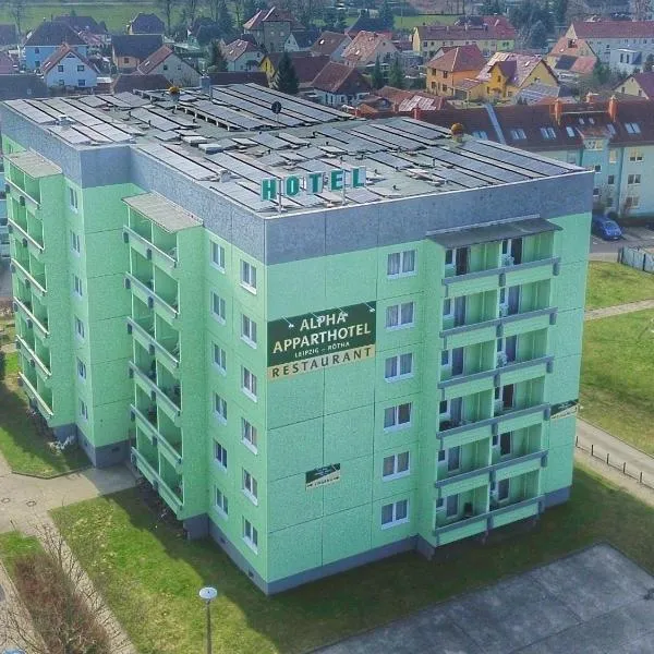 莱比锡 - 勒塔阿尔法公寓酒店，位于Rötha的酒店
