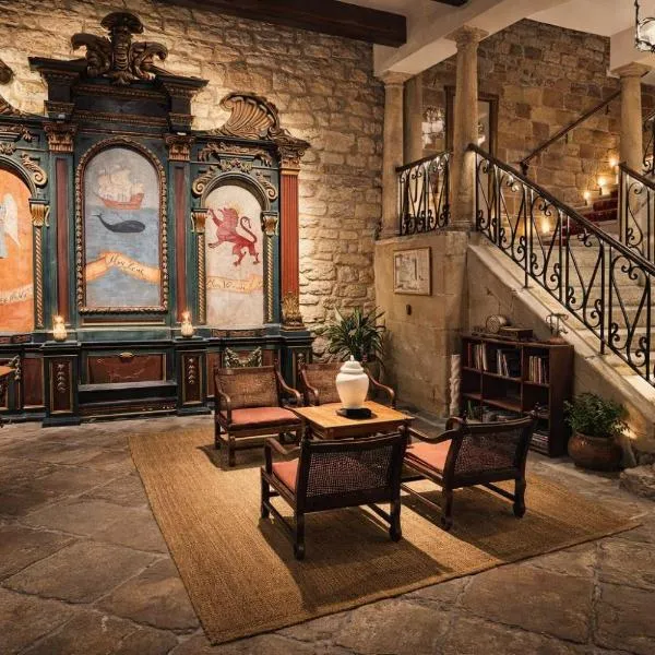 Palacio Pampinot,位于宏达瑞比亚的酒店